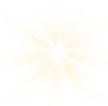 a white background with a star burst