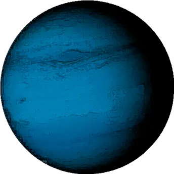 an image of a blue planet