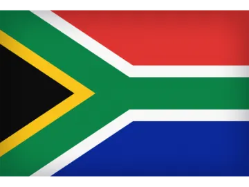the flag of south africa