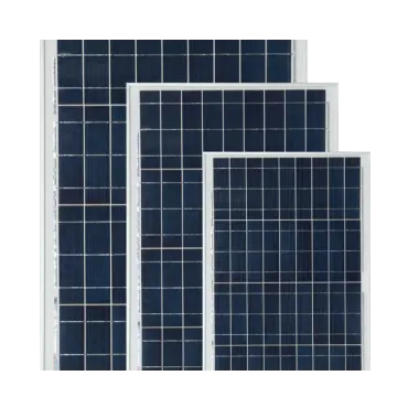 three solar panels on white background