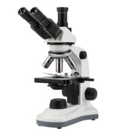 an image of a microscope on a white background