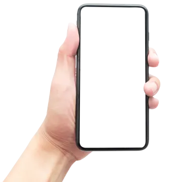 a person holding an iphone in their hand