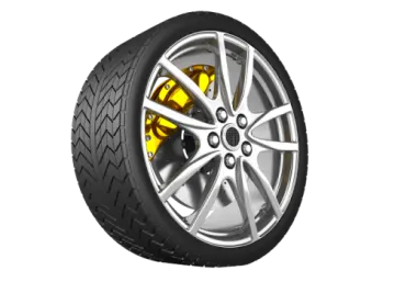an image of a tire on a white background