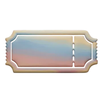 a blue and pink watercolor background with a white border