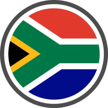 the flag of south africa