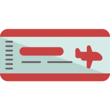 a credit card with an arrow on it