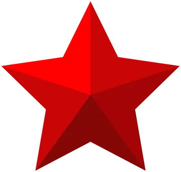 a red star