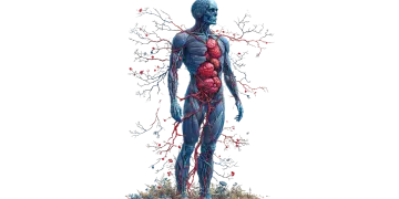 the human body and vascular