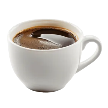a cup of coffee