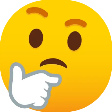 a yellow smiley face with two thumbs in the middle