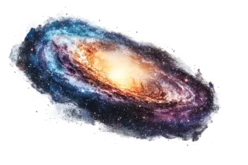 the andromus galaxy