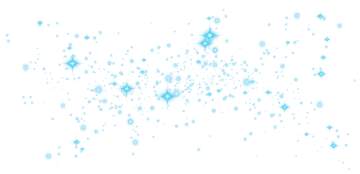 a white background with blue stars