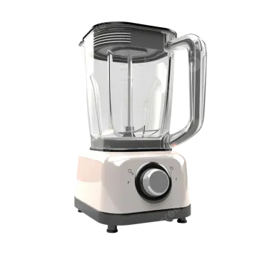 a blender on a white background