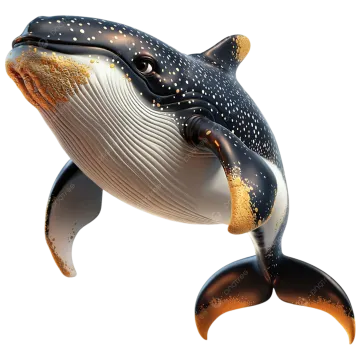 an illustration of a whale with its mouth open