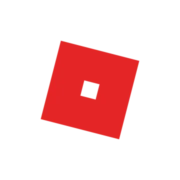 a red square with a white square in the middle