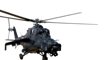 a helicopter flying in the air