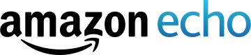 the amazon echo logo
