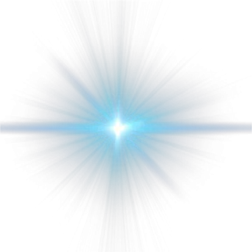 a white background with blue rays
