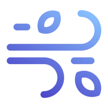a blue and white logo with the letter c on it