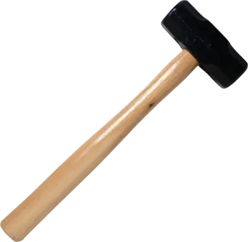 a hammer on a white background