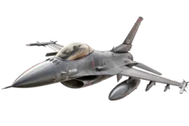 a fighter jet flying through the air