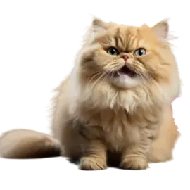 an orange cat with a surprised look on its face