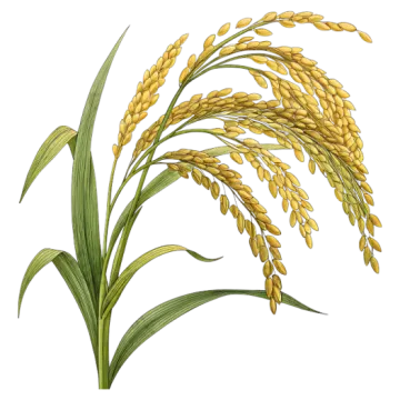 a bunch of wheat