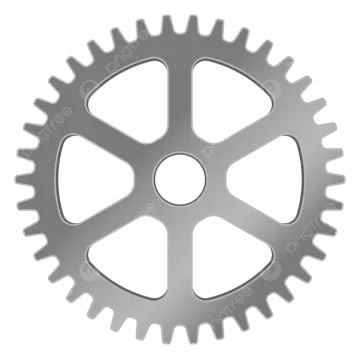 an image of a gear wheel