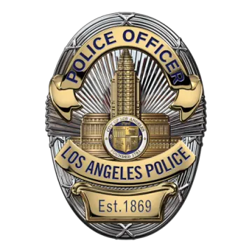 the los police badge