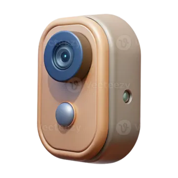 an image of a camera on a white background