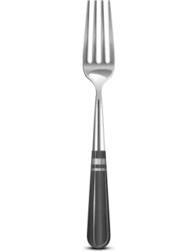 a fork and knife on a white background