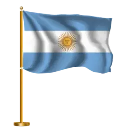 the flag of argentina