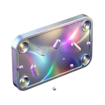 an image of a metal plate with water droplets