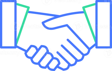 two hands shaking over each other hands