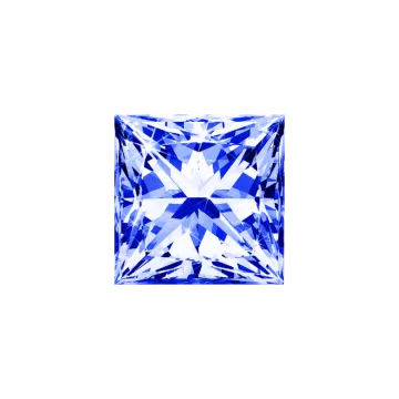 a princess cut diamond
