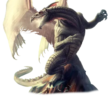 an image of a dragon on a white background