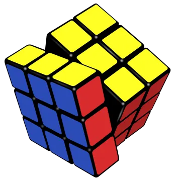 an image of a rube cube