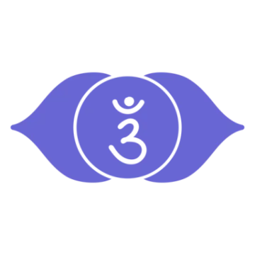 the logo for a yoga studio