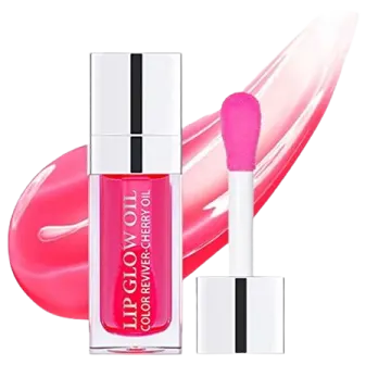 a bottle of liquid lipstick on a white background