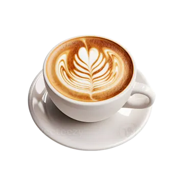 a cup of coffee on a saucer