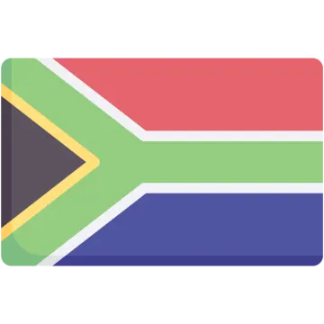 the flag of south africa