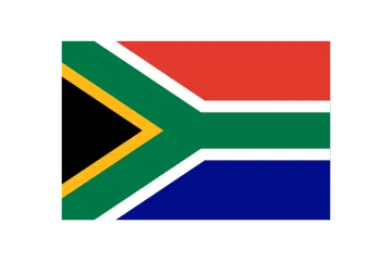 the flag of south africa