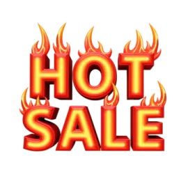 hot sale sign with flames