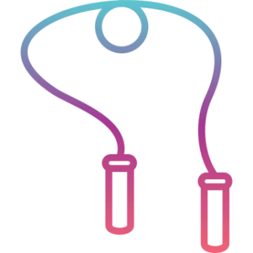 a light bulb with a cord attached to it