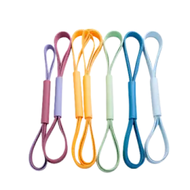 a set of four different colored lans