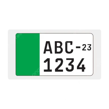 an image of a green and white label with the words abc - 2