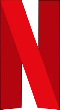 a red letter n with a long shadow