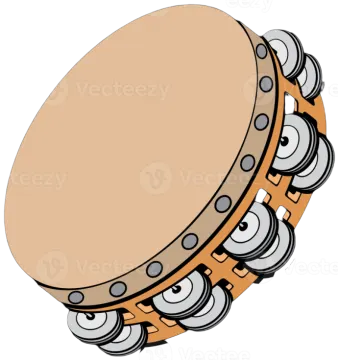 a drum on a white background