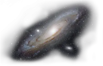 the andromus galaxy