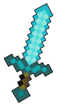 an image of a sword in minecraft